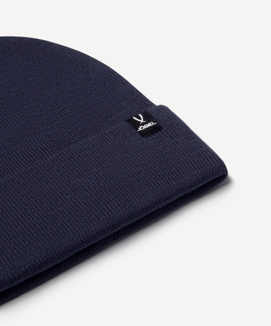 Шапка JOGEL ESSENTIAL High Beanie, темно-синий (2115817) Шапка JOGEL ESSENTIAL High Beanie, темно-синий (2115817)