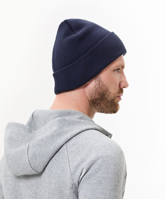 Шапка JOGEL ESSENTIAL High Beanie, темно-синий (2115817) Шапка JOGEL ESSENTIAL High Beanie, темно-синий (2115817)