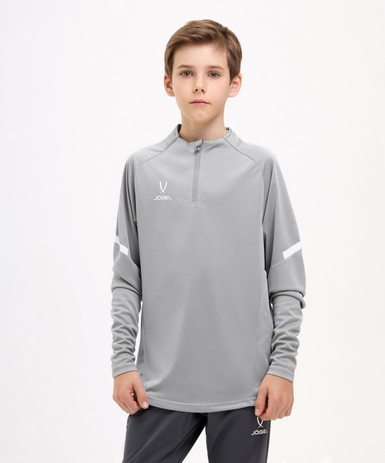 Джемпер тренировочный JOGEL CAMP 2 Training Top, серый, детский (2112608) Джемпер тренировочный JOGEL CAMP 2 Training Top, серый, детский (2112608)