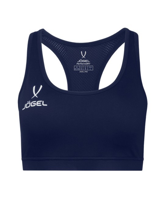 Бра тренировочное JOGEL DIVISION PerFormDRY Womens Top, темно-синий (2117046) Бра тренировочное JOGEL DIVISION PerFormDRY Womens Top, темно-синий (2117046)