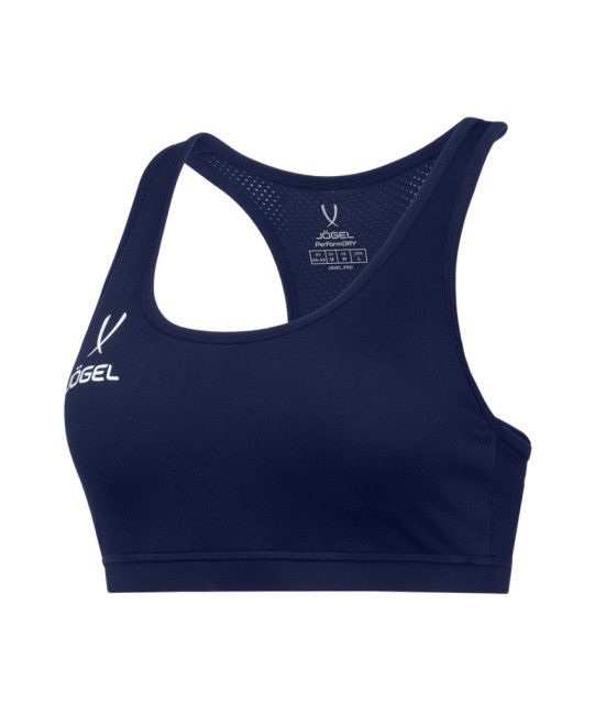 Бра тренировочное JOGEL DIVISION PerFormDRY Womens Top, темно-синий (2117046) Бра тренировочное JOGEL DIVISION PerFormDRY Womens Top, темно-синий (2117046)