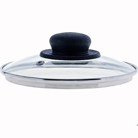 Крышка 16см чер/ручка мет/ободок РОССИЯ (7016)