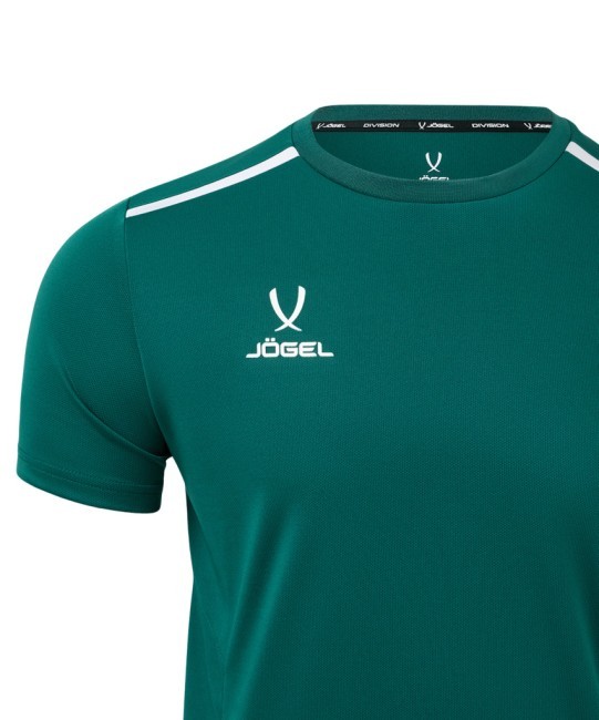 Футболка тренировочная JOGEL DIVISION Training Tee, темно-зеленый (2120554)