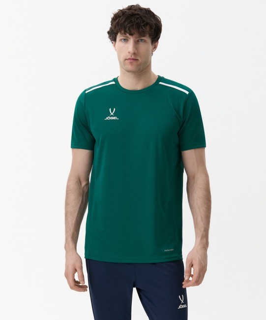 Футболка тренировочная JOGEL DIVISION Training Tee, темно-зеленый (2120553)