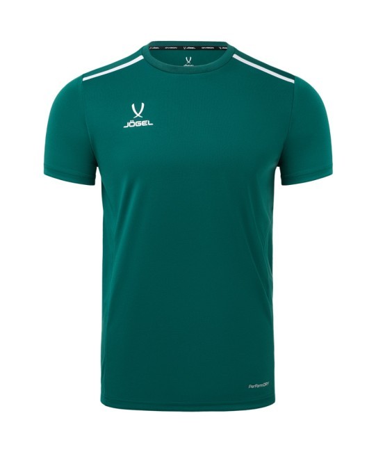 Футболка тренировочная JOGEL DIVISION Training Tee, темно-зеленый (2120553)