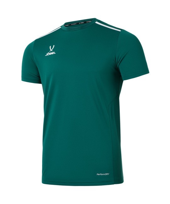 Футболка тренировочная JOGEL DIVISION Training Tee, темно-зеленый (2120553)