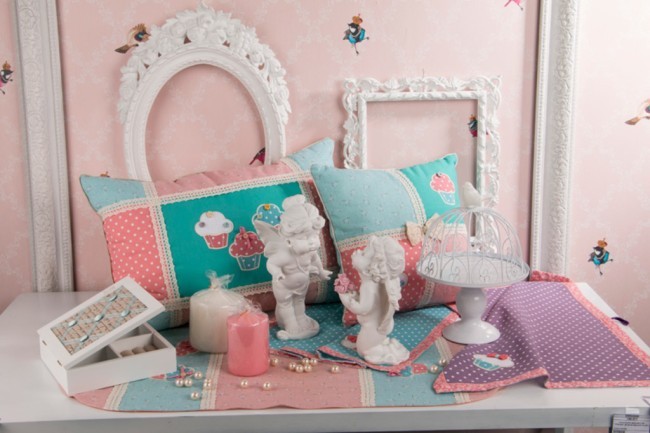 Дорожка на стол 40*80 см"безе",100% хлопок/овальная SANTALINO (850-814-3)