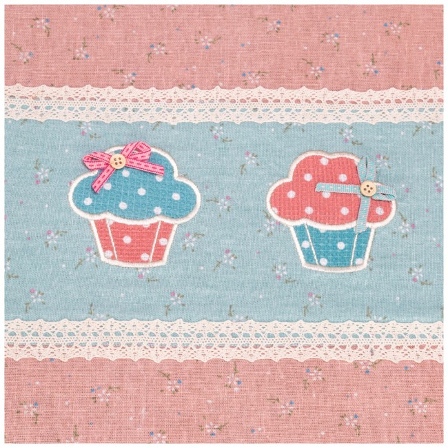 Дорожка на стол 40*80 см"безе",100% хлопок/овальная SANTALINO (850-814-3)