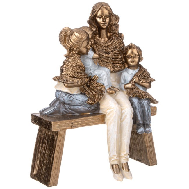 Статуэтка "мама с детьми" 14,5х9х18 см Lefard (162-1194)