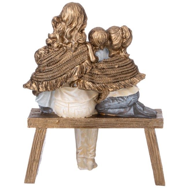 Статуэтка "мама с детьми" 14,5х9х18 см Lefard (162-1194)