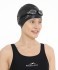 Шапочка для плавания 25DEGREES Mamana Black, силикон, для длинных волос (1433308)