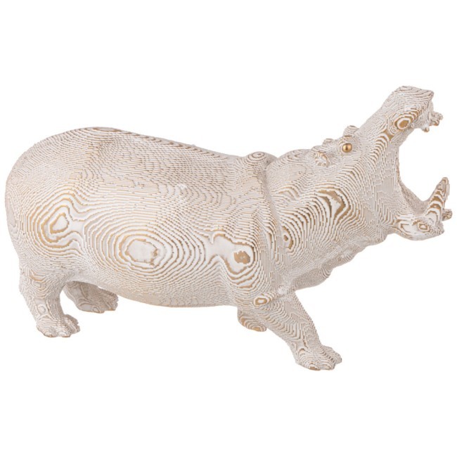 Фигурка декоративная "бегемот" 25,5х9,6х15,5 см Lefard (146-2092)
