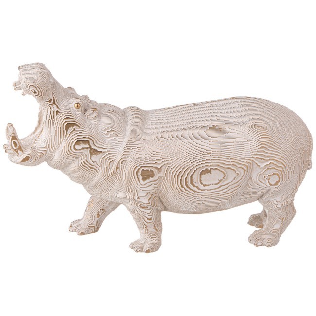 Фигурка декоративная "бегемот" 25,5х9,6х15,5 см Lefard (146-2092)