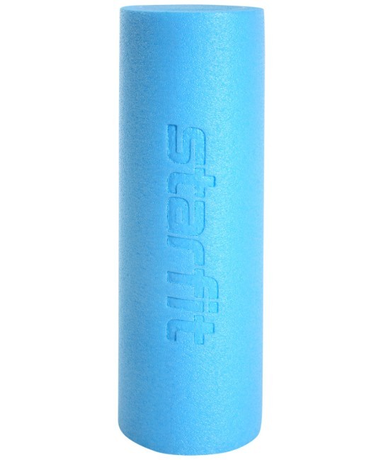 Ролик для йоги и пилатеса Starfit FA-501, 15x45 см, синий пастель (1007502)