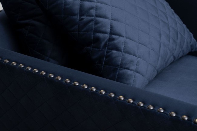 Кресло Sorrento, велюр т.синий Colt034 98*101*88см (TT-00011794)