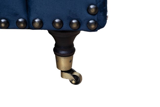 Кресло Sorrento, велюр т.синий Colt034 98*101*88см (TT-00011794)