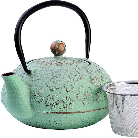 Чайник заварочный с крышкой с фильтром 890мл 3пр чугун Mayer&Boch (40535) Чайник заварочный с крышкой с фильтром 890мл 3пр чугун Mayer&Boch (40535)