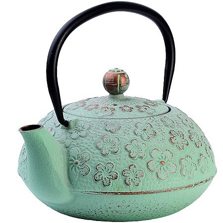 Чайник заварочный с крышкой с фильтром 890мл 3пр чугун Mayer&Boch (40535) Чайник заварочный с крышкой с фильтром 890мл 3пр чугун Mayer&Boch (40535)