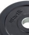 Диск обрезиненный Starfit BB-202 d=26 мм, стальная втулка, черный, 1 кг (998363)
