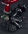 Диск обрезиненный Starfit BB-202 d=26 мм, стальная втулка, черный, 1 кг (998363)