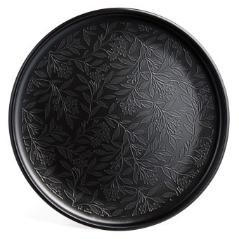 Набор тарелок обеденных  bronco "choice black" 26,5 см 4шт Bronco (191-356-1)