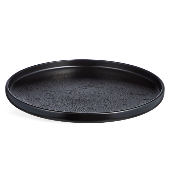 Набор тарелок обеденных  bronco "choice black" 26,5 см 4шт Bronco (191-356-1)