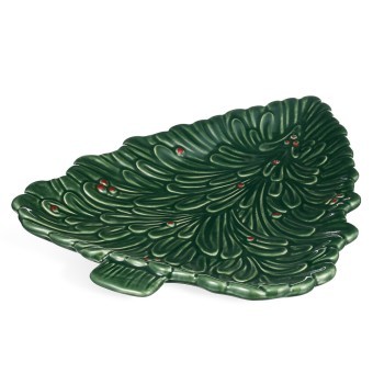 Блюдо сервировочное "green pine" 22*17,5*2,5 см Lefard (145-219)