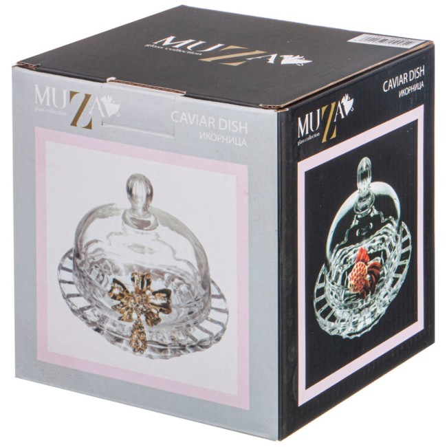 Икорница "venezia" 130 мл. диаметр=13 см. высота=12 см. коллекция "muza" Lefard (355-005) Икорница "venezia" 130 мл. диаметр=13 см. высота=12 см. коллекция "muza" Lefard (355-005)