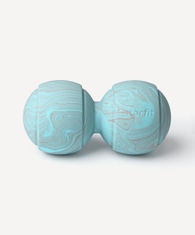 БЕЗ УПАКОВКИ Мяч для МФР STARFIT RB-107, 12,5 x 6,3 см, силикагель, двойной, голубой/серый (2125639) БЕЗ УПАКОВКИ Мяч для МФР STARFIT RB-107, 12,5 x 6,3 см, силикагель, двойной, голубой/серый (2125639)