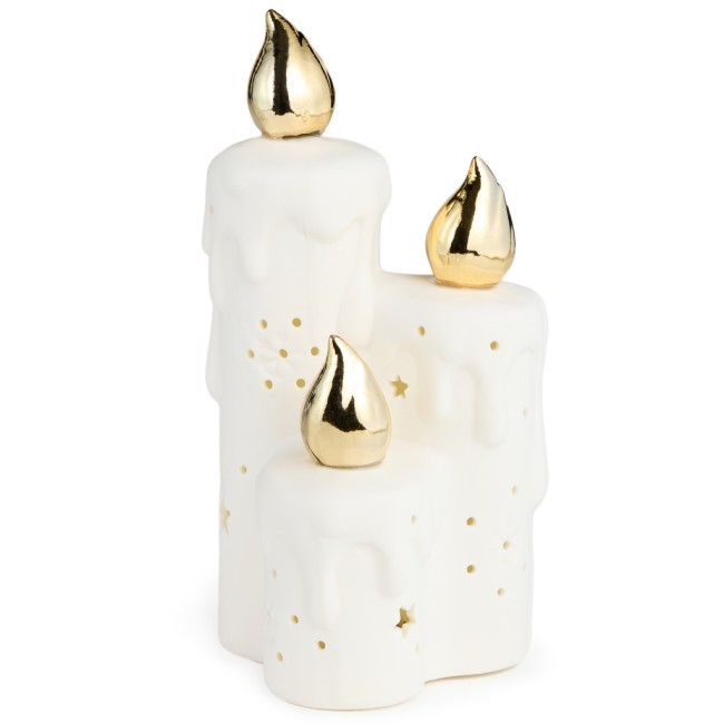 Статуэтка "свечи" c led-подсветкой 9,3х8,6х17,7 см Lefard (146-2253) Статуэтка "свечи" c led-подсветкой 9,3х8,6х17,7 см Lefard (146-2253)