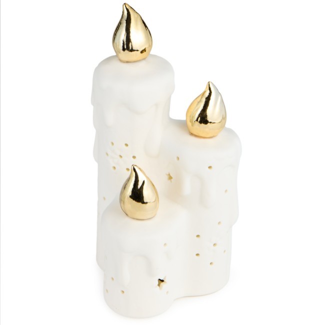 Статуэтка "свечи" c led-подсветкой 9,3х8,6х17,7 см Lefard (146-2253) Статуэтка "свечи" c led-подсветкой 9,3х8,6х17,7 см Lefard (146-2253)