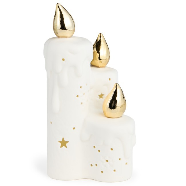 Статуэтка "свечи" c led-подсветкой 9,3х8,6х17,7 см Lefard (146-2253) Статуэтка "свечи" c led-подсветкой 9,3х8,6х17,7 см Lefard (146-2253)