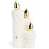 Статуэтка "свечи" c led-подсветкой 9,3х8,6х17,7 см Lefard (146-2253) Статуэтка "свечи" c led-подсветкой 9,3х8,6х17,7 см Lefard (146-2253)