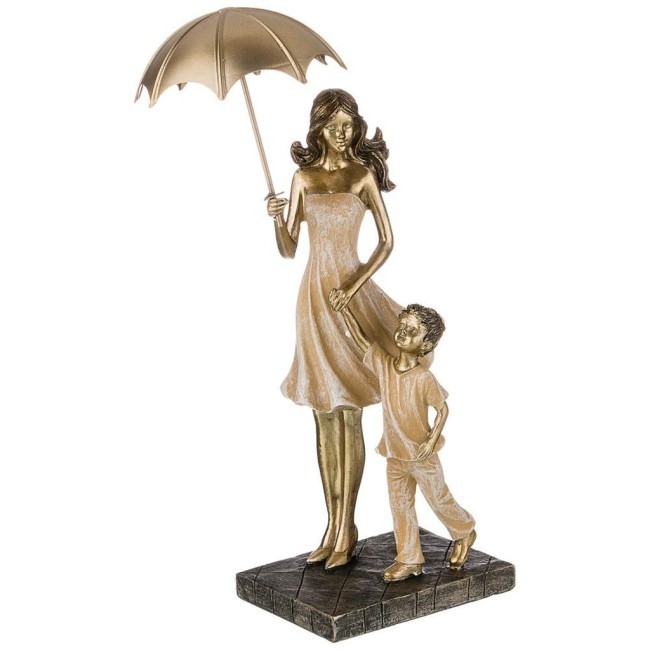 Статуэтка "материнство" 11*9,5*28,5 см. серия "фьюжн" Lefard (162-739) Статуэтка "материнство" 11*9,5*28,5 см. серия "фьюжн" Lefard (162-739)