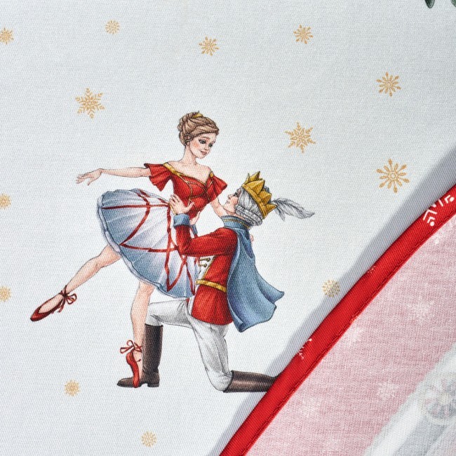 Скатерть овальная "щелкунчик" ,140х180см ,красный, 100% хлопок ,твил Lefard (850-762-4) Скатерть овальная "щелкунчик" ,140х180см ,красный, 100% хлопок ,твил Lefard (850-762-4)