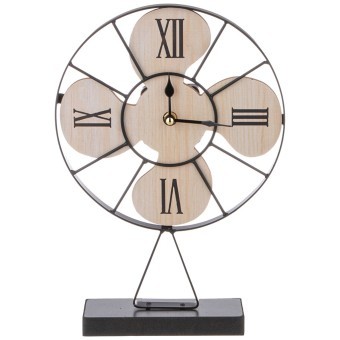Часы настольные 21.5*7,5*31cm Lefard (105-204) Часы настольные 21.5*7,5*31cm Lefard (105-204)