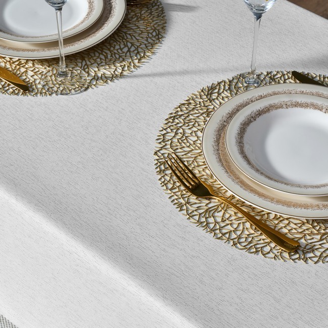 Скатерть 110х140 cm прямоугольная, "феерия. серебро", цвет: белый, tm lefard, полиэстер 100% (кор=34 Lefard (986-004-19) Скатерть 110х140 cm прямоугольная, "феерия. серебро", цвет: белый, tm lefard, полиэстер 100% (кор=34 Lefard (986-004-19)