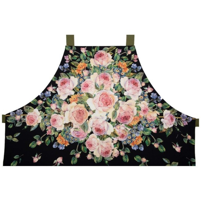 Фартук "винтаж",чёрный, 100% хлопок,твил Lefard (850-728-7) Фартук "винтаж",чёрный, 100% хлопок,твил Lefard (850-728-7)