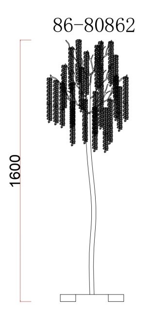 Торшер 45*h165 см, металл цвет золото (TT-00012896)