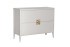 Комод бежевый 2 ящика 100*80*40см (TT-00015928)