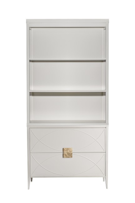 Комод бежевый 2 ящика 100*80*40см (TT-00015928)