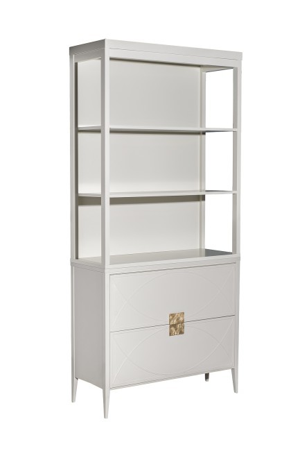 Комод бежевый 2 ящика 100*80*40см (TT-00015928)