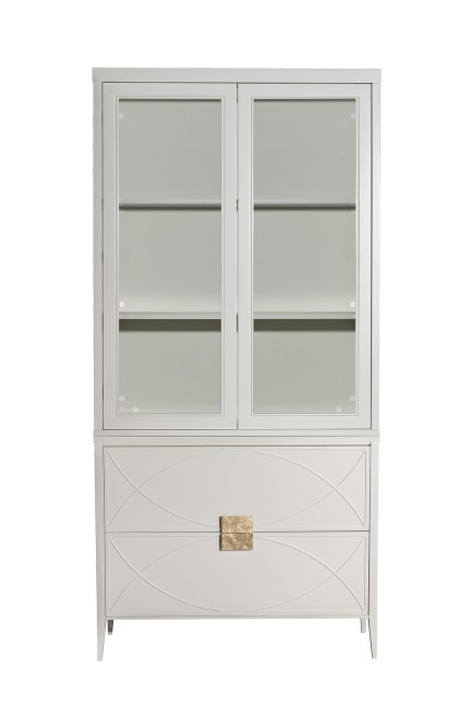 Комод бежевый 2 ящика 100*80*40см (TT-00015928)