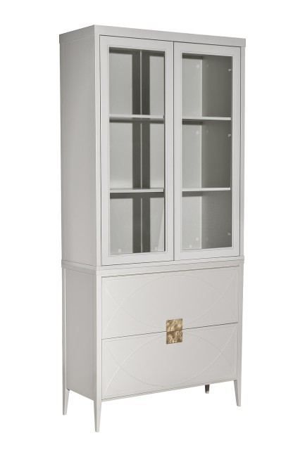 Комод бежевый 2 ящика 100*80*40см (TT-00015928)