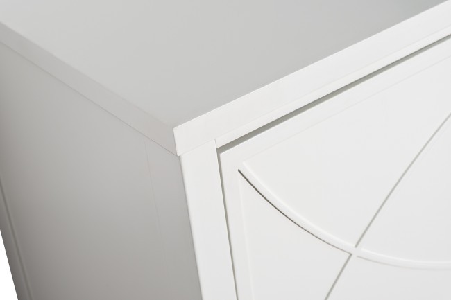 Комод бежевый 2 ящика 100*80*40см (TT-00015928)