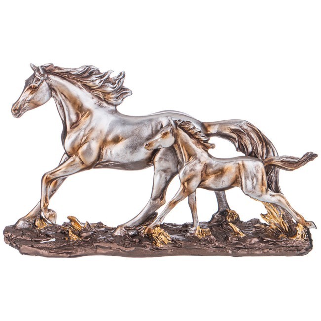 Фигурка декоративная "лошади" 27,3х8х16,3см Lefard (146-1851)