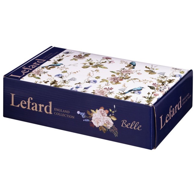 Чайный набор lefard "кобальт" на 6 пер. 12 пр. 190 мл Lefard (86-2553-2) Чайный набор lefard "кобальт" на 6 пер. 12 пр. 190 мл Lefard (86-2553-2)