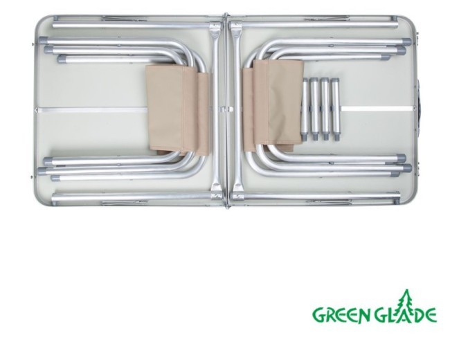 Набор мебели для пикника Green Glade Р702 (53942)