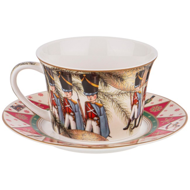 Чайная пара lefard "щелкунчик" 250 мл Lefard (760-750)