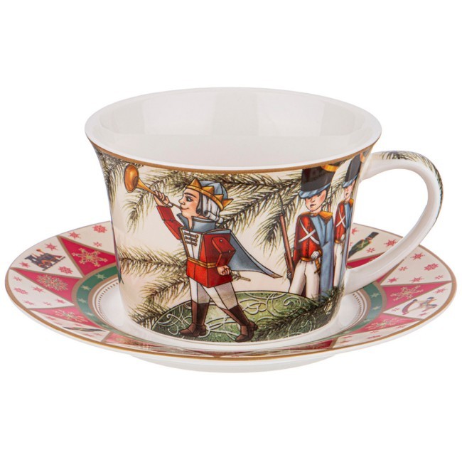 Чайная пара lefard "щелкунчик" 250 мл Lefard (760-750)